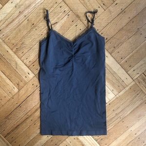 NWOT Victoria’s Secret grey camisole
